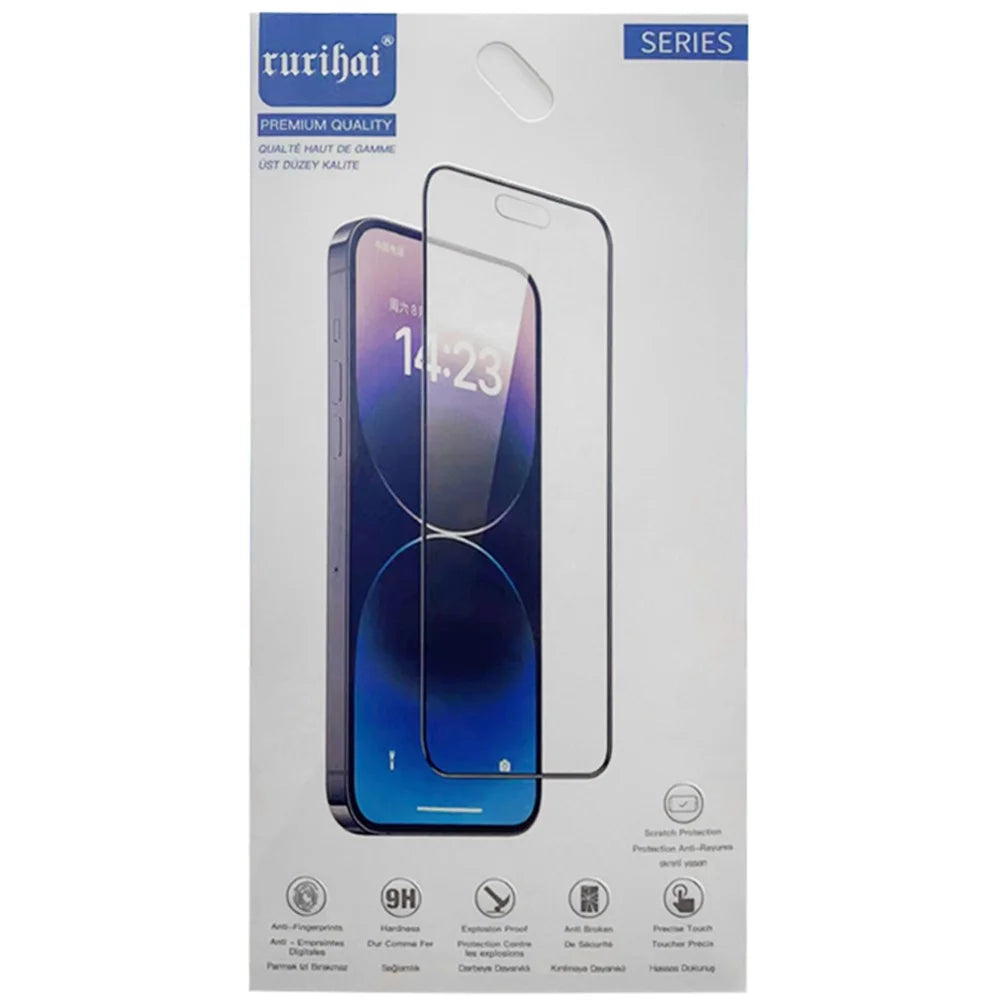 RURIHAI For Huawei nova 12 5G Anti-Scratch HD Clear Screen Protector High Aluminum-silicon Glass Film - 6