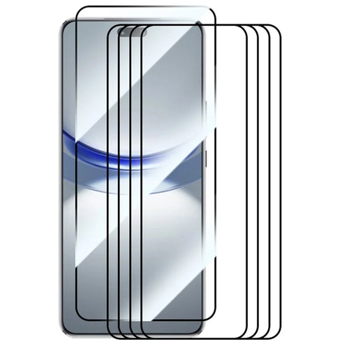 RURIHAI 10Pcs For Huawei nova 12 5G Full Screen Protector Secondary Hardening 0.26mm High Aluminum-silicon Glass Film - 1