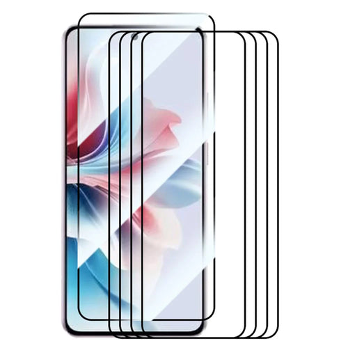 RURIHAI 10Pcs For Oppo Reno11 F 5G 0.26mm Screen Protector Secondary Hardening High Aluminum-silicon Glass Film - 1