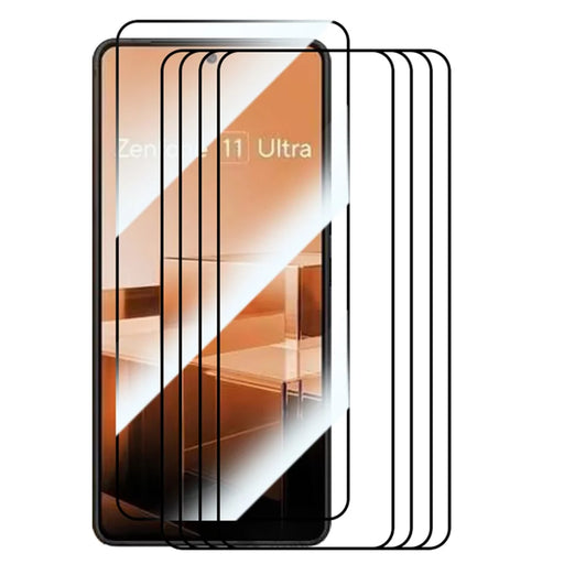 RURIHAI 10Pcs For Asus Zenfone 11 Ultra 5G Secondary Hardening Screen Protector 0.26mm High Aluminum-silicon Glass Film - 1
