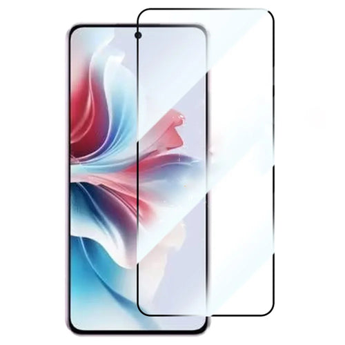 RURIHAI High Aluminum-silicon Glass Film for Oppo Reno11 F 5G Super Clear Screen Protector - 1