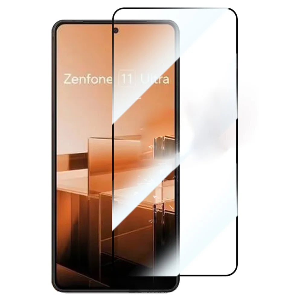 RURIHAI For Asus Zenfone 11 Ultra 5G Super Clear Screen Protector High Aluminum-silicon Glass Film - 1
