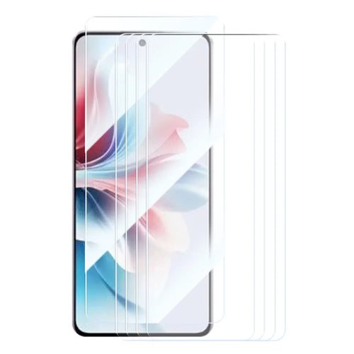 RURIHAI 10Pcs For Oppo Reno11 F 5G 0.26mm Ultra Thin Screen Protector 2.5D High Aluminium-silicon Glass Film - 1