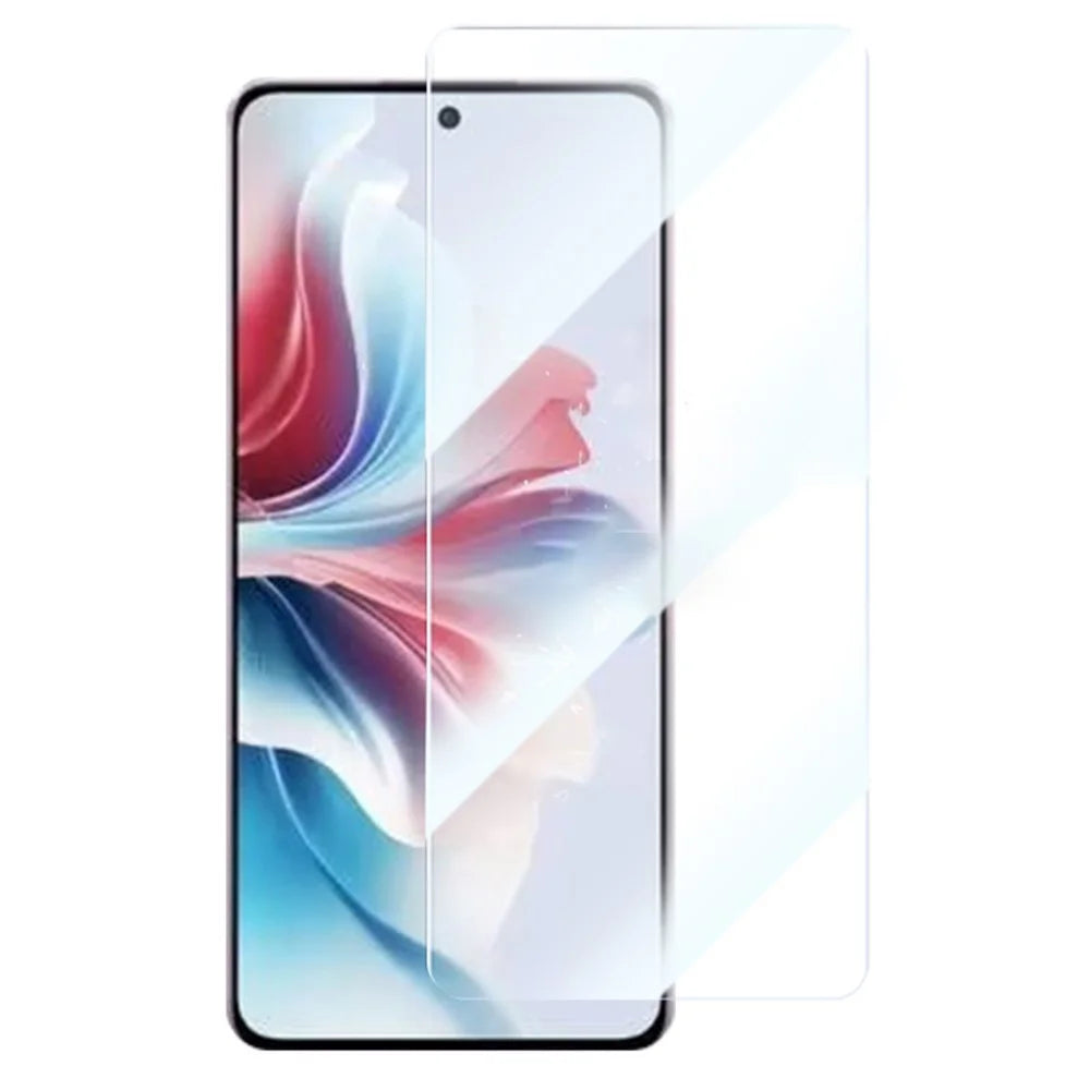 RURIHAI Screen Protector for Oppo Reno11 F 5G Scratch Proof High Aluminium-silicon Glass Film - 1