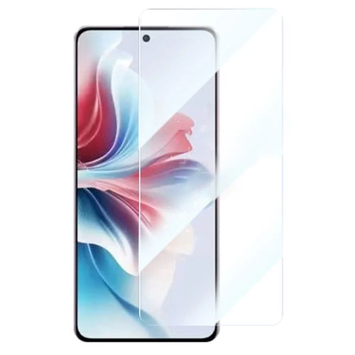 RURIHAI Screen Protector for Oppo Reno11 F 5G Scratch Proof High Aluminium-silicon Glass Film - 1