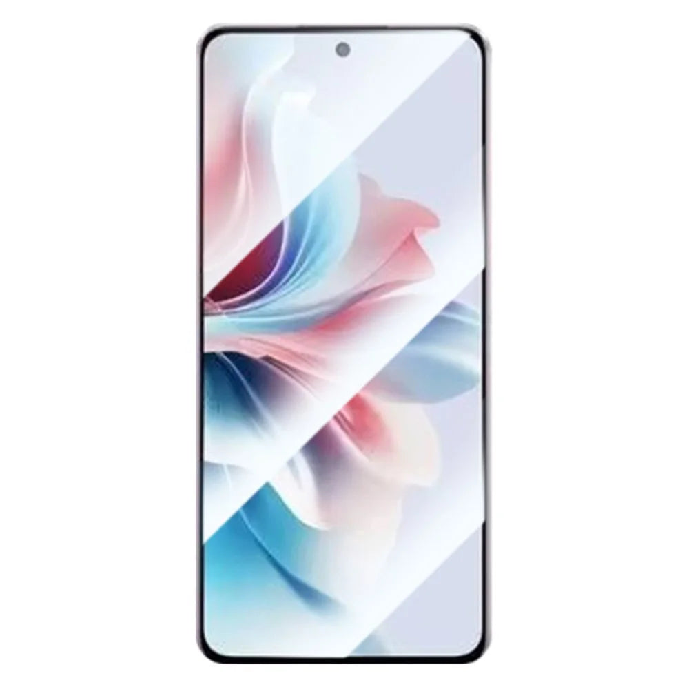 RURIHAI Screen Protector for Oppo Reno11 F 5G Scratch Proof High Aluminium-silicon Glass Film - 3