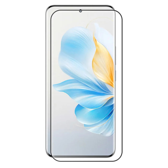RURIHAI For Honor 100 5G Electroplated High Aluminium-silicon Glass Screen Protector 3D Protective Film - 1