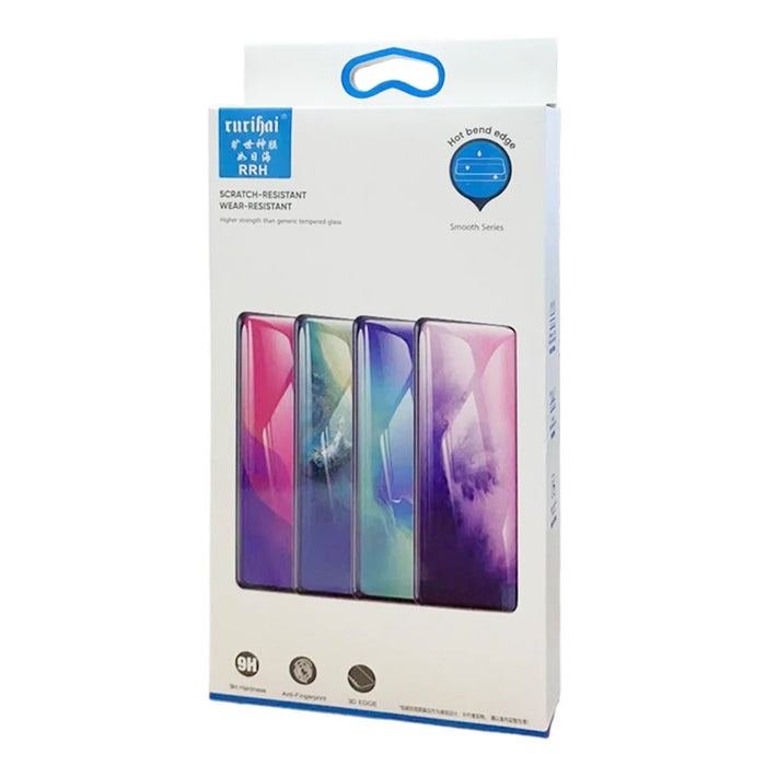 RURIHAI For Honor 100 Pro 5G  Screen Protector 3D Curved Electroplating Coating Film - 7