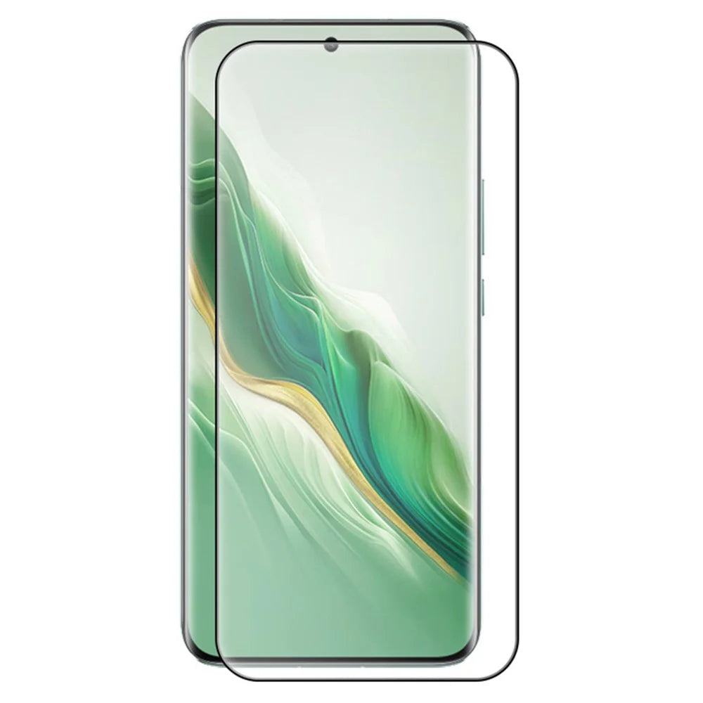 RURIHAI For Honor Magic6 5G Screen Film 3D Curved Side Glue Ultra Clear Screen Protector - 1
