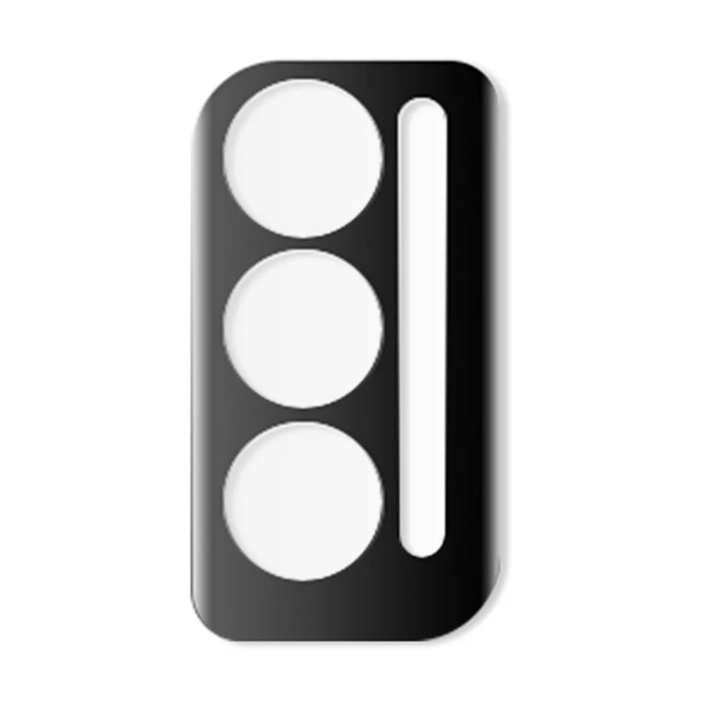 RURIHAI For Honor Magic Vs2 5G Camera Lens Film 0.26mm 3D Curved Silk-Printed Lens Protector - 2