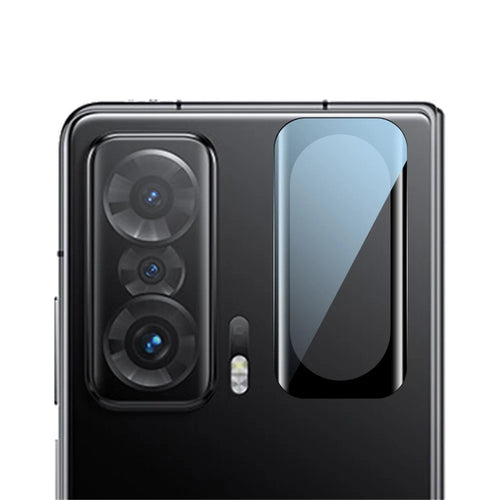 RURIHAI For Honor Magic V Silk-Printed Camera Lens Protector 0.26mm 3D Curved Lens Film - 1