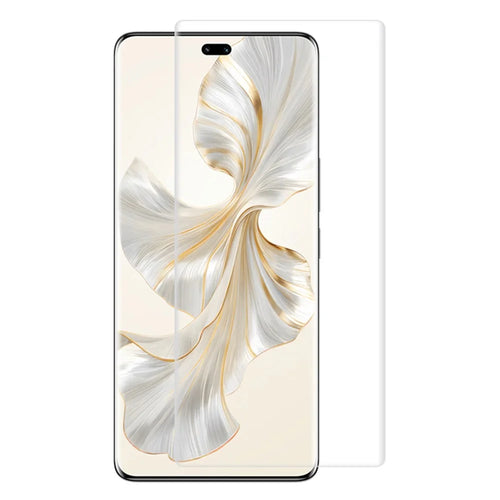 RURIHAI For Honor 100 Pro 5G Screen Protector UV Liquid CSG Glass Film Support Fingerprint Unlock - 1