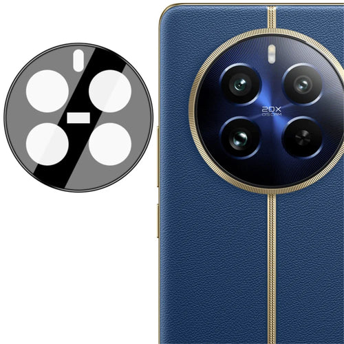 IMAK For Realme 12 Pro 5G / 12 Pro+ 5G Tempered Glass Lens Film Ultra Clear Camera Lens Protector (Black Version) - 1