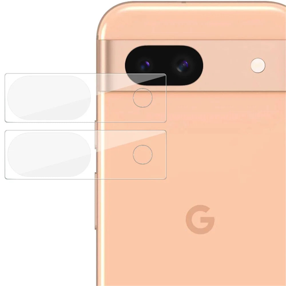 IMAK 2Pcs  /  Set for Google Pixel 8a Tempered Glass Lens Film Ultra Clear Camera Lens Protector - 1