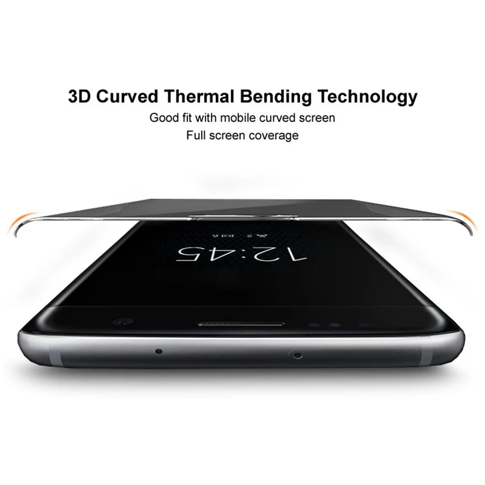 IMAK For vivo V30 5G / V30 Pro 5G Anti-Spy Privacy Screen Protector 3D Curved Tempered Glass Film - 3