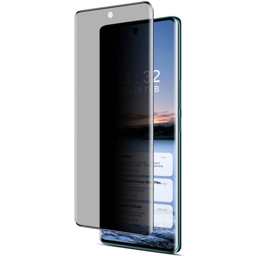IMAK For vivo V30 5G / V30 Pro 5G Anti-Spy Privacy Screen Protector 3D Curved Tempered Glass Film - 6