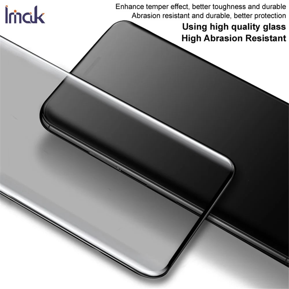 IMAK For Realme 12 Pro 5G / 12 Pro+ 5G Tempered Glass Screen Protector 3D Curved Anti-Peep Screen Film - 4