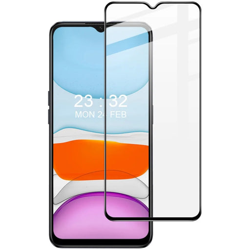 IMAK Pro+ Series For Oppo A59 5G Clear Tempered Glass Film 9H Full Cover Scratch-Proof Screen Protector - 1
