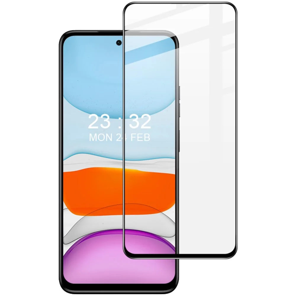 IMAK Pro+ Series For Motorola Moto G Power (2024) Tempered Glass Film 9H Full Cover Clear Screen Protector - 1