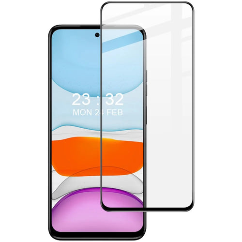 IMAK Pro+ Series For Motorola Moto G Power (2024) Tempered Glass Film 9H Full Cover Clear Screen Protector - 1