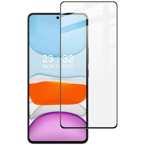 IMAK Pro+ Series For Asus Zenfone 11 Ultra 5G Full Cover Tempered Glass Film 9H Clear Screen Protector - 1