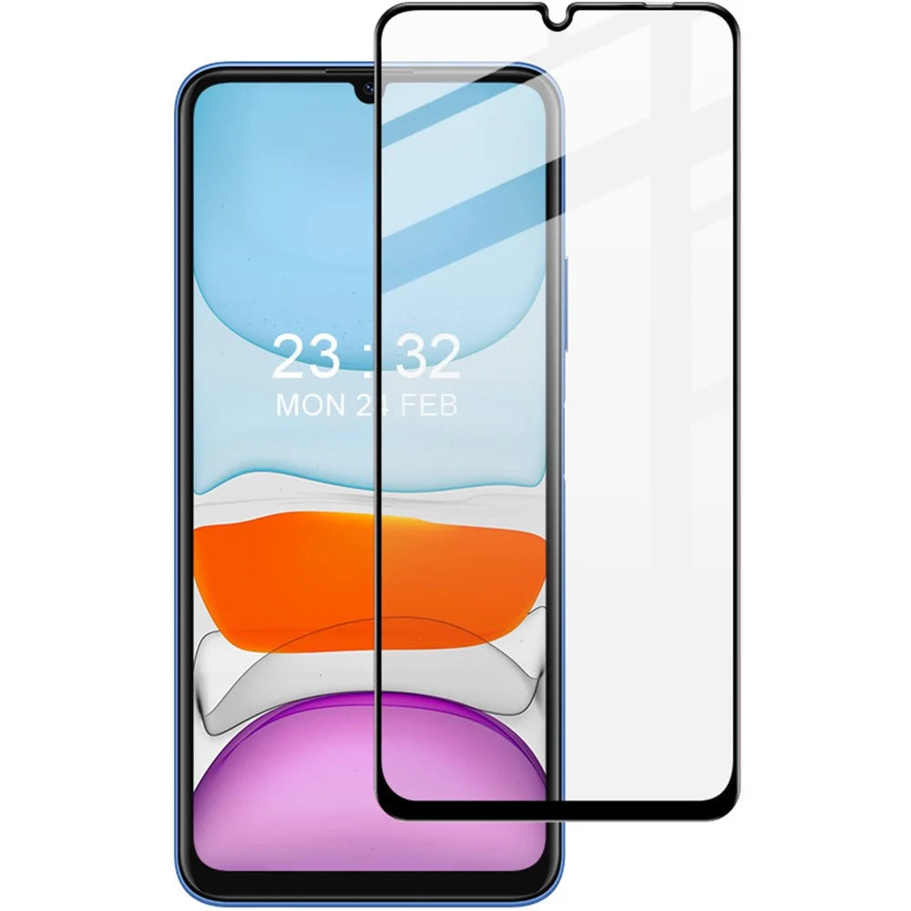 IMAK Pro+ Series For Huawei Enjoy 70z Tempered Glass Film Full Cover Clear 9H Screen Protector - 1
