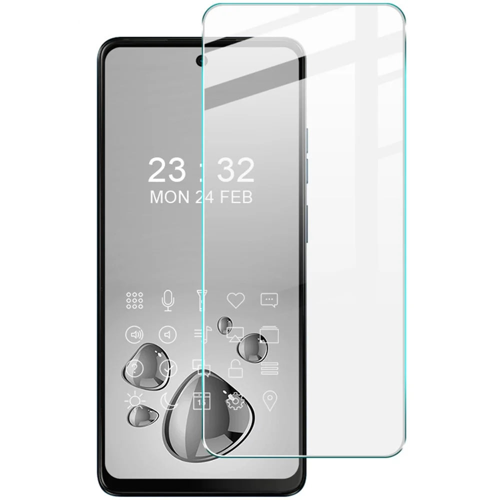IMAK H Series For Motorola Moto E14 4G / G04 4G / G04s 4G / G24 4G / G24 Power Film Tempered Glass Full Glue Screen Protector - 1