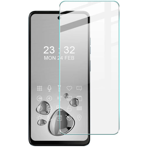 IMAK H Series For Motorola Moto E14 4G / G04 4G / G04s 4G / G24 4G / G24 Power Film Tempered Glass Full Glue Screen Protector - 1