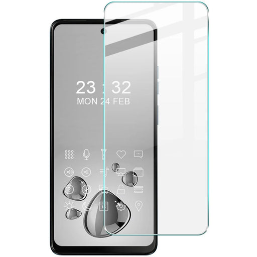 IMAK H Series For Motorola Moto E14 4G / G04 4G / G04s 4G / G24 4G / G24 Power Film Tempered Glass Full Glue Screen Protector - 1