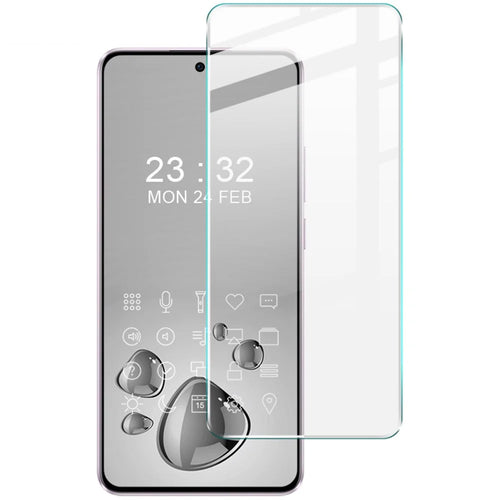 IMAK H Series For Oppo Reno11 F 5G / F25 Pro 5G 9H Screen Protector Tempered Glass Protective Film - 1