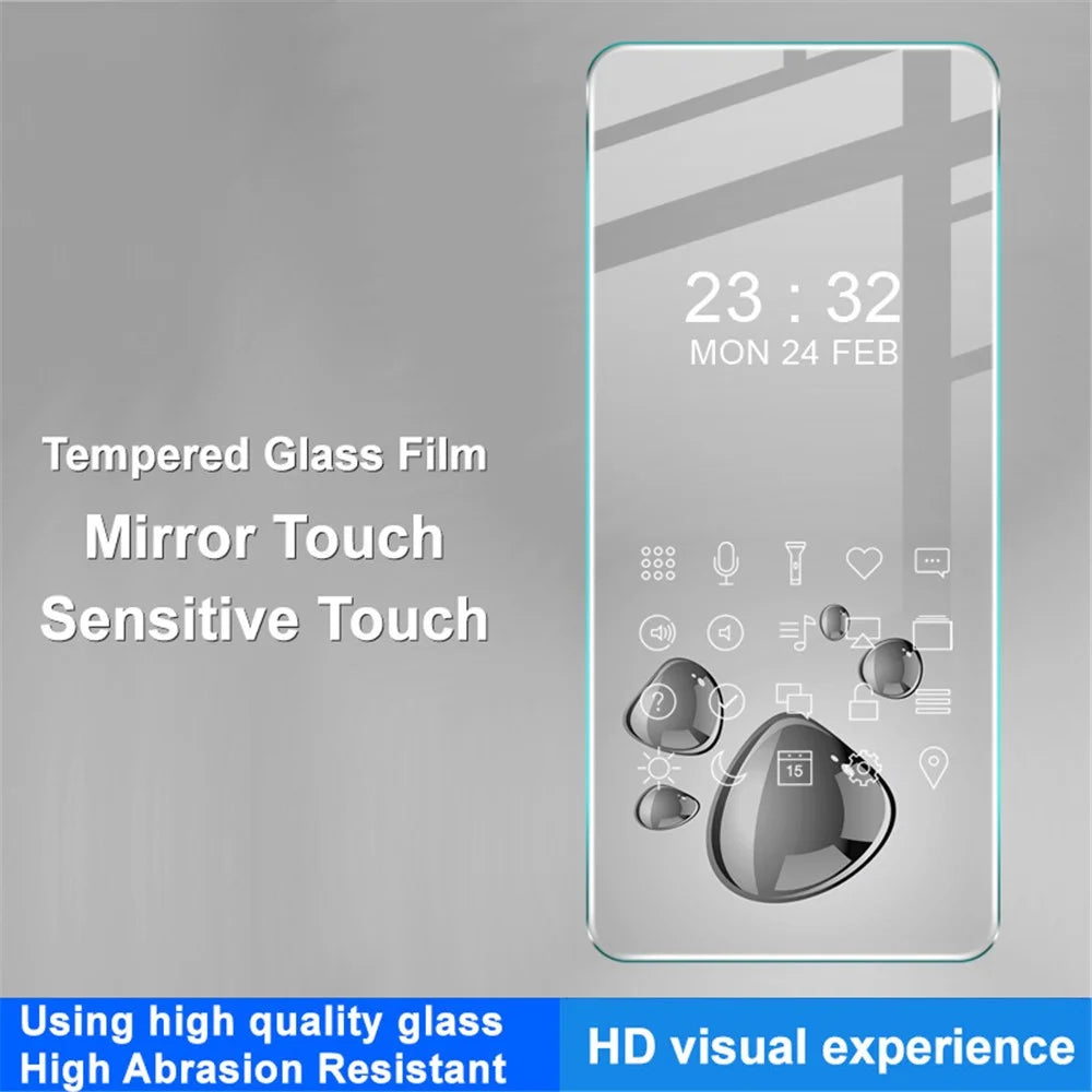 IMAK H Series For Oppo Reno11 F 5G / F25 Pro 5G 9H Screen Protector Tempered Glass Protective Film - 4