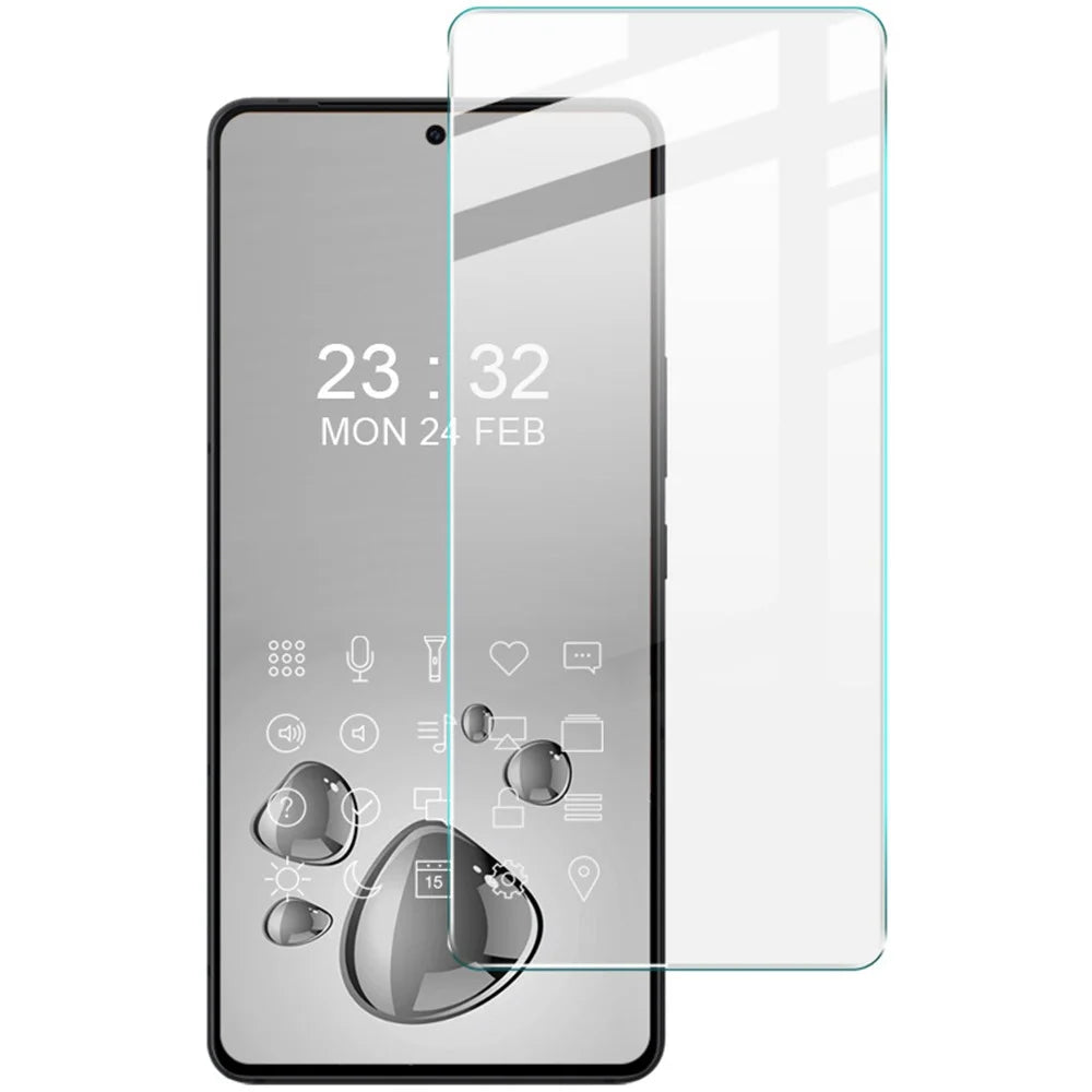 IMAK H Series For Asus Zenfone 11 Ultra 5G Film Dustproof Tempered Glass 9H Screen Protector - 1