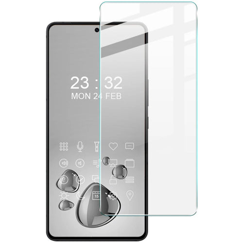 IMAK H Series For Asus Zenfone 11 Ultra 5G Film Dustproof Tempered Glass 9H Screen Protector - 1