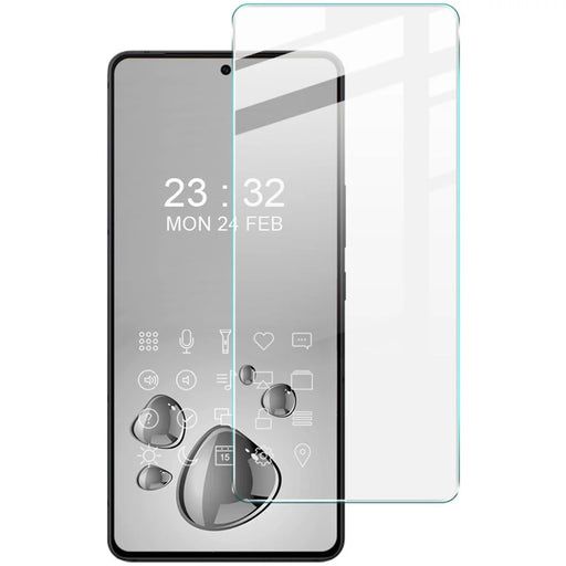 IMAK H Series For Asus Zenfone 11 Ultra 5G Film Dustproof Tempered Glass 9H Screen Protector - 1