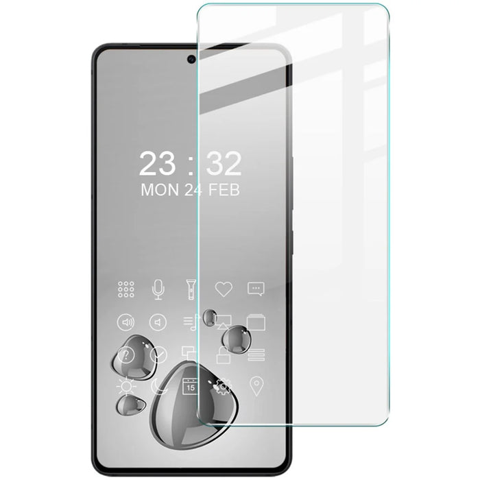 IMAK H Series For Asus Zenfone 11 Ultra 5G Film Dustproof Tempered Glass 9H Screen Protector - 1