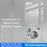 IMAK H Series For Asus Zenfone 11 Ultra 5G Film Dustproof Tempered Glass 9H Screen Protector - 4
