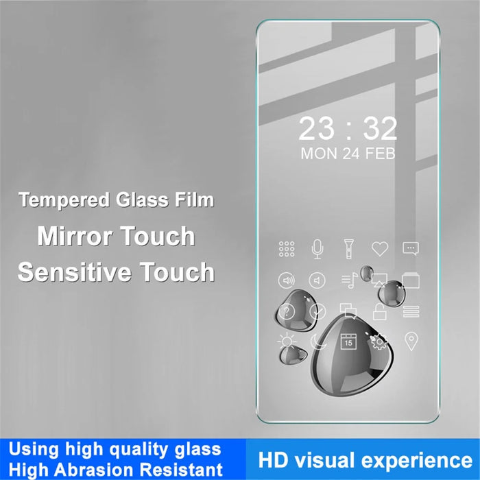 IMAK H Series For Asus Zenfone 11 Ultra 5G Film Dustproof Tempered Glass 9H Screen Protector - 4