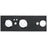 IMAK For Google Pixel 8 Metal+Tempered Glass Camera Lens Film Anti-scratch Lens Protector - Black - 3
