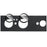 IMAK For Google Pixel 8 Metal+Tempered Glass Camera Lens Film Anti-scratch Lens Protector - Black - 4