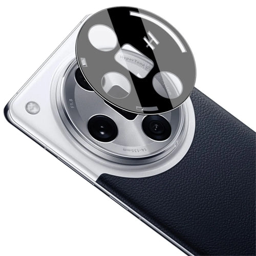 IMAK For Oppo Find X7 5G Tempered Glass Lens Film Ultra Clear Camera Lens Protector (Black Version) - 1