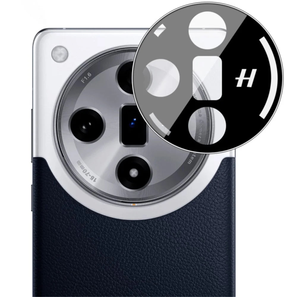 IMAK For Oppo Find X7 5G Tempered Glass Lens Film Ultra Clear Camera Lens Protector (Black Version) - 6