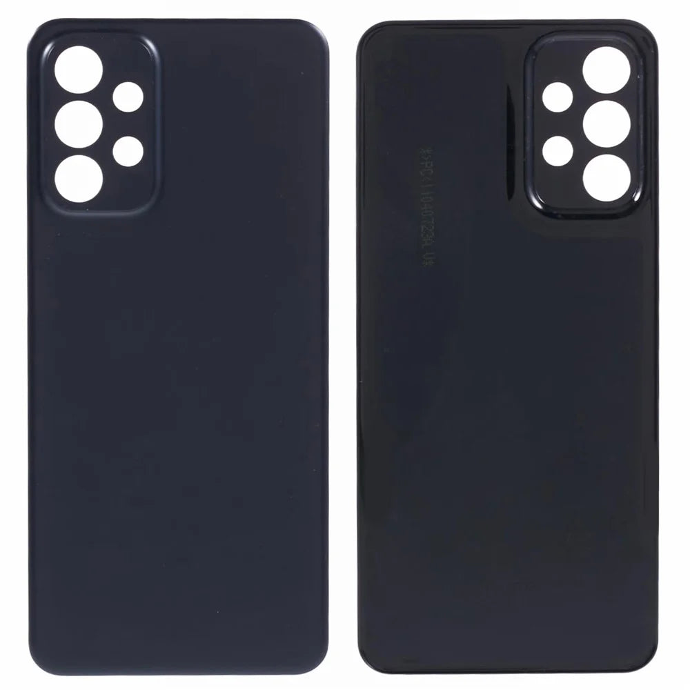 For Samsung Galaxy A23 5G (Global Version) A236 OEM Back Battery Housing Cover Replacement Part - Black - 1