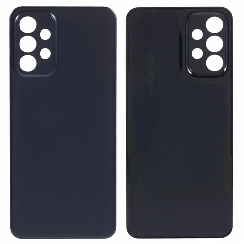 For Samsung Galaxy A23 5G (Global Version) A236 OEM Back Battery Housing Cover Replacement Part - Black - 1