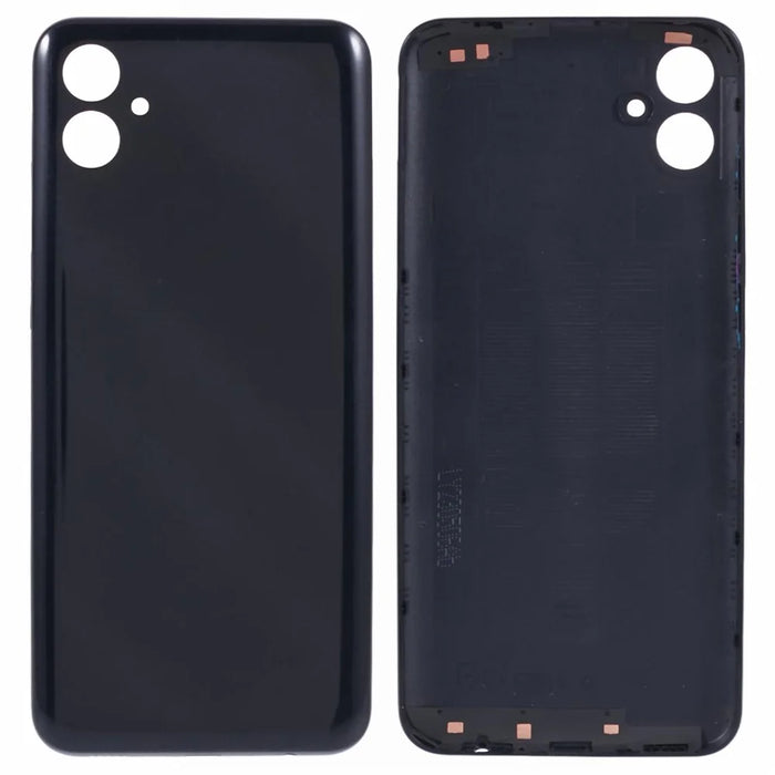 For Samsung Galaxy A04e 4G A042 Replacement Part OEM Back Battery Housing Cover - Black - 1
