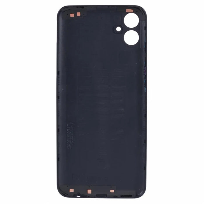 For Samsung Galaxy A04e 4G A042 Replacement Part OEM Back Battery Housing Cover - Black - 3