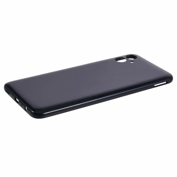 For Samsung Galaxy A04e 4G A042 Replacement Part OEM Back Battery Housing Cover - Black - 4