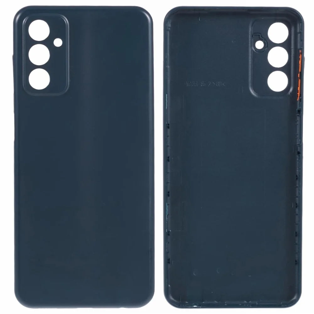 For Samsung Galaxy M13 4G M135 EU Version OEM Back Battery Housing Cover Replacement Part - Dark Green - 1