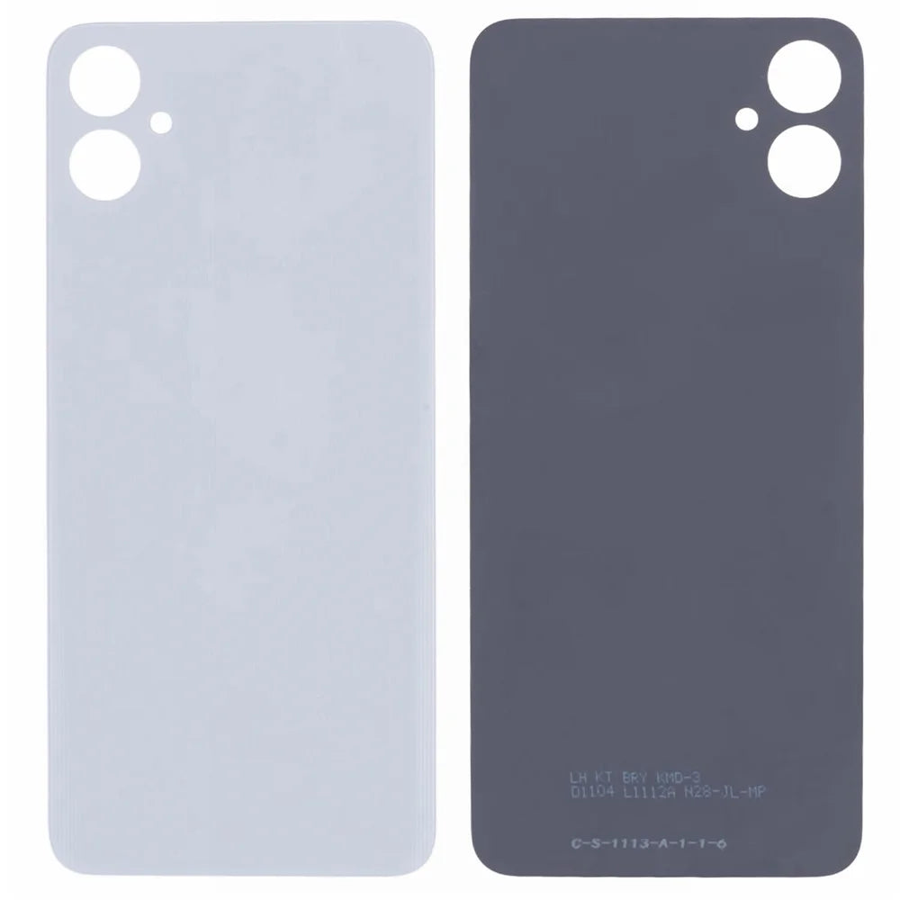 For Samsung Galaxy A05 4G A055 OEM Back Battery Housing Cover Replacement Part - White - 1
