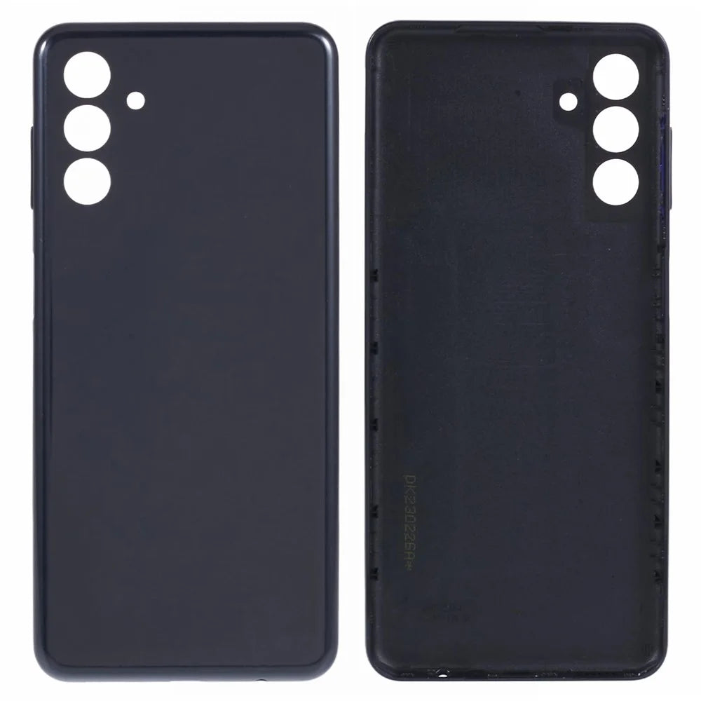 For Samsung Galaxy A04s 4G (164.7mm) A047 OEM Back Battery Housing Cover - Black - 1