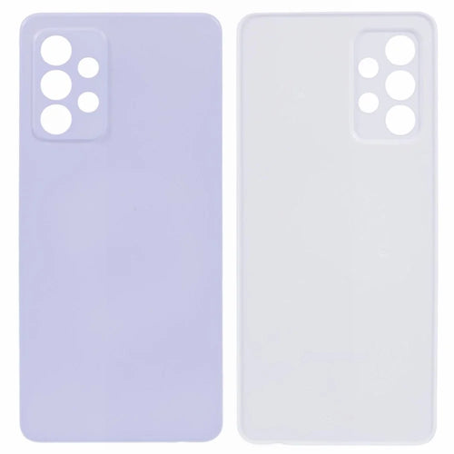 For Samsung Galaxy A52s 5G A528 / A52 5G A526 / A52 4G A525 OEM Back Battery Housing Cover Replacement Part - Purple - 1